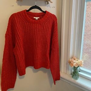 Gorgeous Red American Eagle Sweater
